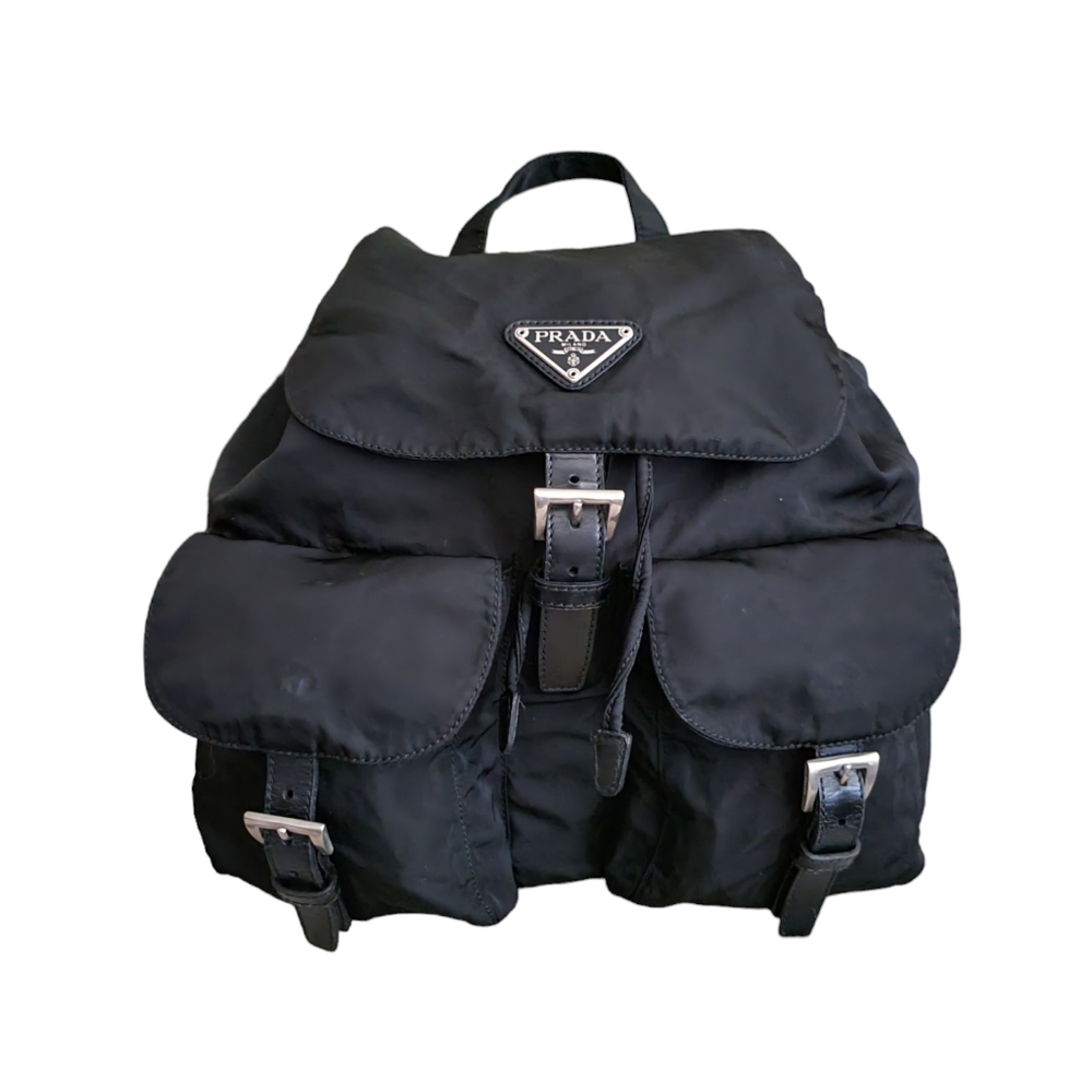 Prada Nylon Black Backpack - Picture 6 of 16